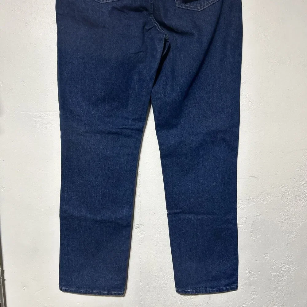 Riders by Lee Instantly Slims You Relaxed Straight Leg Womens Jeans 16 Long NWT